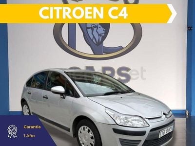 Usado Citroën C4 109 CV (80 kW) 2010 Gris / plata Berlina