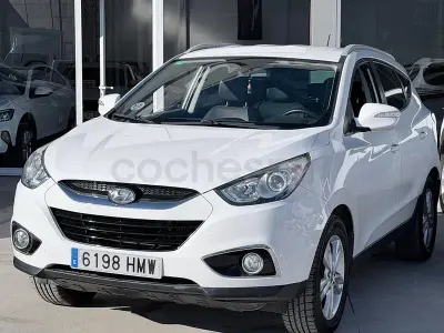 Usado Hyundai ix35 115 CV (84 kW) 2012 Blanco SUV