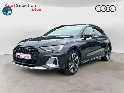 Usado Audi A3 Advanced 205 CV (150 kW) 2025 Gris SUV