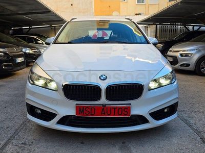Usado BMW 218 150 CV (110 kW) 2015 Blanco Familiar