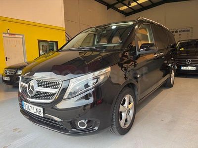 Usado Mercedes V200 Marco Polo 136 CV (100 kW) 2021 Negro Monovolumen