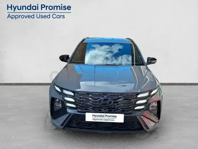 Nuevo Hyundai Tucson N Line 160 CV (117 kW) 2025 Gris / plata SUV