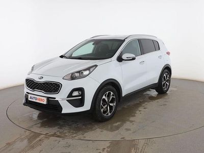 Usado Kia Sportage 136 CV (100 kW) 2021 Blanco SUV