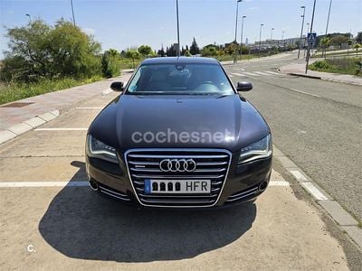 Usado Audi A8 Premium 372 CV (273 kW) 2011 Azul Berlina