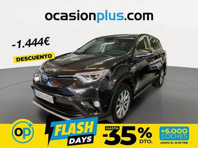 Usado Toyota RAV4 Advance 197 CV (144 kW) 2017 Negro Recogida