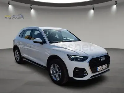 Usado Audi Q5 Advanced Plus 163 CV (119 kW) 2022 Blanco SUV