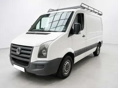 Usado VW Crafter 109 CV (80 kW) 2009 Blanco Van
