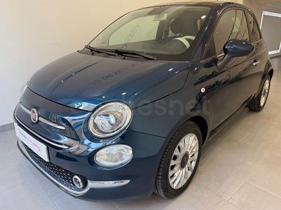 Usado Fiat 500 70 CV (51 kW) 2023 Azul Berlina