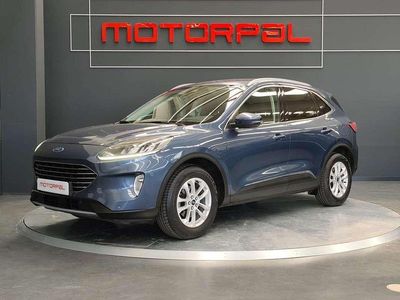 Usado Ford Kuga Titanium 120 CV (88 kW) 2021 Azul SUV
