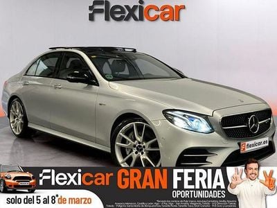 Usado Mercedes E43 AMG AMG 401 CV (294 kW) 2018 Gris / plata Berlina