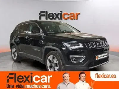 Usado Jeep Compass Limited 120 CV (88 kW) 2019 Negro SUV
