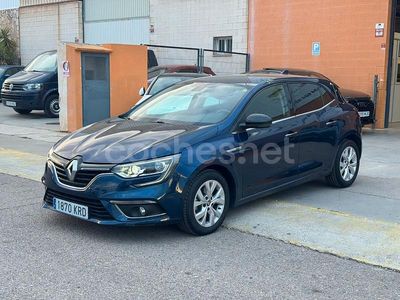 Usado Renault Mégane IV Life 115 CV (84 kW) 2018 Azul Berlina