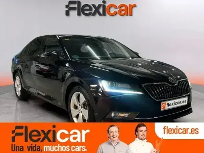 Begagnad Skoda Superb