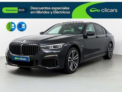 Usado BMW 745 286 CV (210 kW) 2022 Gris Berlina