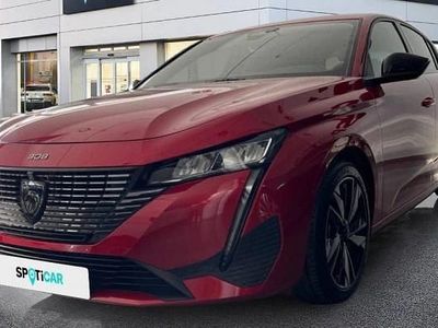 Usado Peugeot 308 Allure 131 CV (96 kW) 2022 Rojo