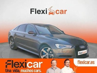 Gris / plata Usado 2016 Audi A6 S-Line Berlina | 17.590 € (Precio justo)