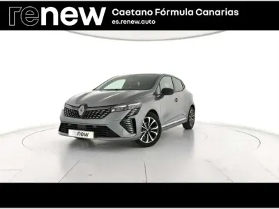 Brugt Renault Clio V Techno 91 HK (66 kW) 2025 Grå Sedan