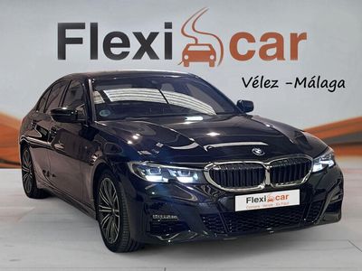 usado BMW 318 Serie 3 d Auto. Híbrido en Flexicar Málaga 3