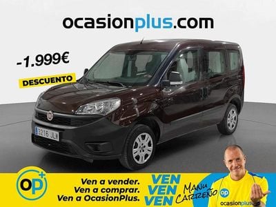 Brugt Fiat Doblò Pop 90 HK (66 kW) 2016 Brun MPV