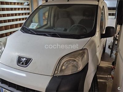 Blanco Usado 2010 Peugeot Bipper Monovolumen | 3000 € (Super precio)