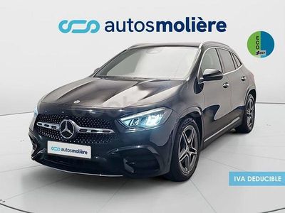 Usado Mercedes GLA200 163 CV (119 kW) 2025 Negro SUV