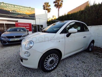 Usado Fiat 500 69 HP (50 kW) 2014 Bege Sedan