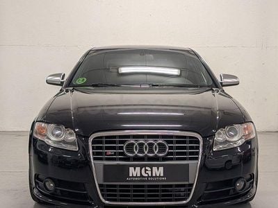 Usado Audi S4 344 CV (253 kW) 2007 Negro Berlina