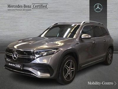 Mountaingrau met. Usado 2023 Mercedes EQB250 AMG line SUV | 39.900 € (Caro)