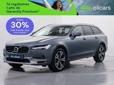 Usado Volvo V90 CC Pro 197 CV (144 kW) 2021 Gris Familiar