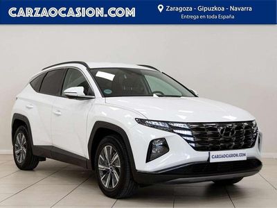 Usado Hyundai Tucson 150 CV (110 kW) 2022 Blanco SUV
