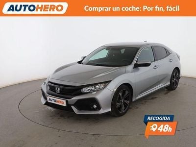 Gris Usado 2019 Honda Civic Elegance Berlina | 17.899 € (Precio justo)