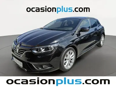 Usado Renault Mégane IV Zen 116 CV (85 kW) 2019 Negro Utilitario