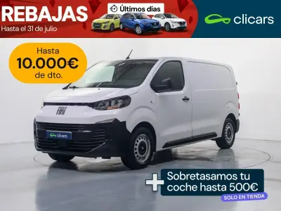 Usado Fiat Scudo S 120 CV (88 kW) 2024 Blanco Van