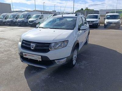 Blanco Usado 2015 Dacia Sandero Stepway | 8500 € (Buen precio)