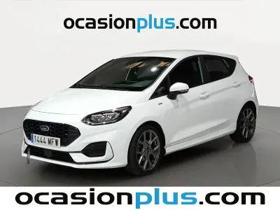 Usado Ford Fiesta ST-Line 125 HP (91 kW) 2023 Branco Citadino