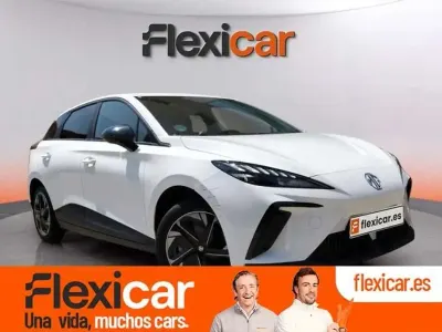 Usado MG MG4 EV 125 kW (170 CV) 2023 Blanco Utilitario