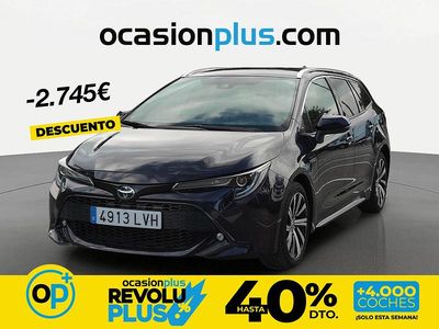 Usado Toyota Corolla Sport 180 CV (132 kW) 2021 Azul Familiar