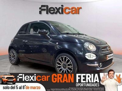 Usado Fiat 500 Club 71 CV (52 kW) 2023 Negro Berlina
