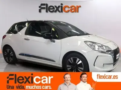 Usado DS Automobiles DS3 82 CV (60 kW) 2017 Blanco Berlina
