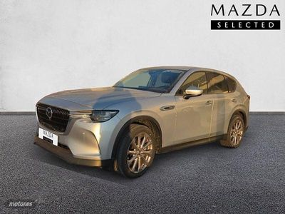 Usado Mazda CX-60 Exclusive-Line 327 CV (240 kW) 2024 Plateado SUV