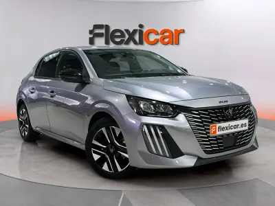 Occasion Peugeot 208 Allure 101 PK (74 kW) 2025 Grijs Hatchback