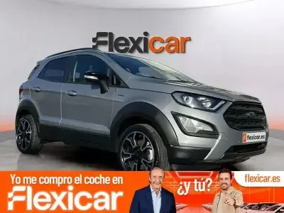 Usado Ford Ecosport ST-Line 125 CV (91 kW) 2022 Gris SUV