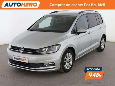 Gris Usado 2017 VW Touran Edition Monovolumen | 15.799 € (Precio justo)