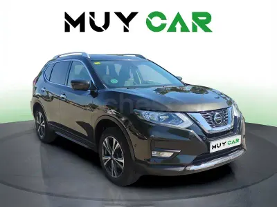 Usado Nissan X-Trail 160 CV (117 kW) 2019 Verde SUV