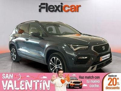 Usado Seat Ateca Style 150 CV (110 kW) 2021 Gris SUV