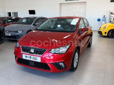 Rojo Usado 2018 Seat Ibiza Style Berlina | 9499 € (Buen precio)