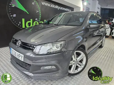 Usado VW Polo Sport 90 CV (66 kW) 2013 Gris / plata Utilitario
