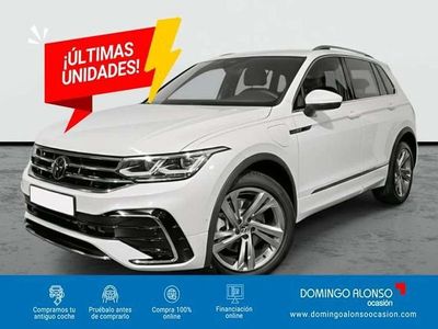 Usado VW Tiguan R-line 204 CV (150 kW) 2025 Blanco SUV
