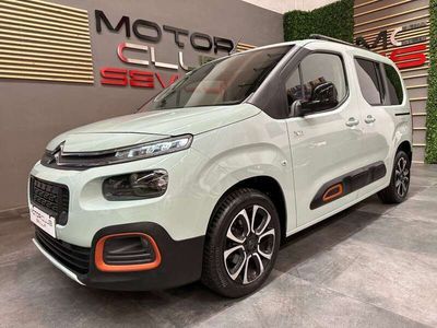 usado Citroën Berlingo BlueHDi S&S Talla M Shine 100