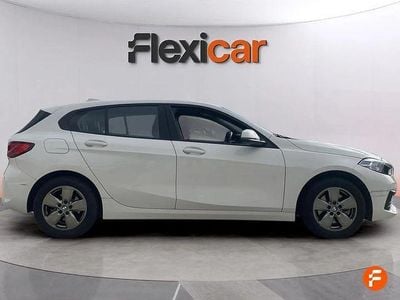 Usado BMW 116 116 CV (85 kW) 2021 Blanco Utilitario